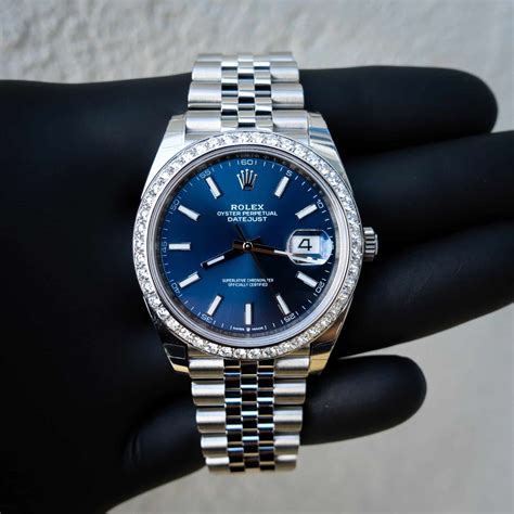 rolex date just with diamonds|rolex datejust 41 diamond bezel.